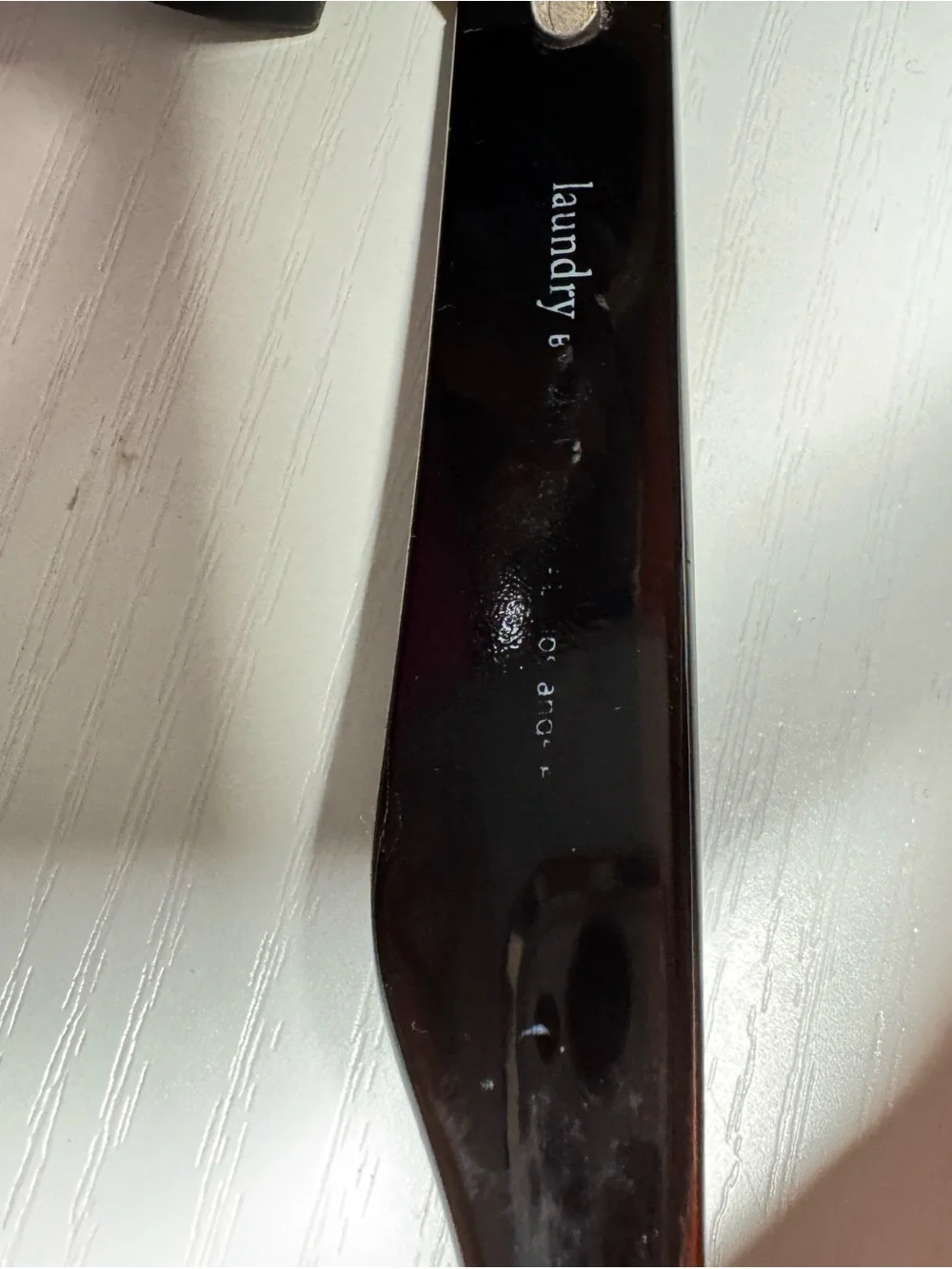 Laundry By Shelli Segal Brown to Black Gradient Round Sunglasses